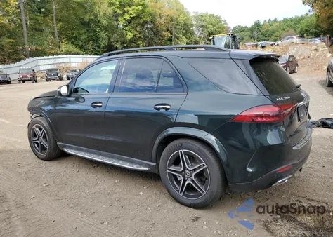 2024 Mercedes-Benz Gle 350 4Matic z USA, uszkodzony, nr VIN 4JGFB4FB0RB114825